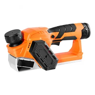 VEVOR Akku-Hobel, 56 mm Schnittbreite, 14500 U/min Elektrohobel für Holz mit 2 Ah 12 V Lithium-Akku, bürstenloser Motor, einstellbare Schnitttiefe, 2 Klingen, für die Holzbearbeitung von Holzfase VEVOR Akku-Hobel, 56 mm Schnittbreite, 14500 U/min Elektrohobel für Holz mit 2 Ah 12 V Lithium-Akku, bürstenloser Motor, einstellbare Schnitttiefe, 2 Klingen, für die Holzbearbeitung von Holzfase