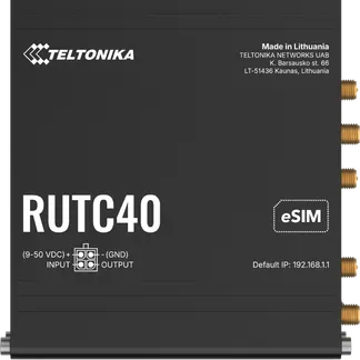 Teltonika · Router · RUTC40 · 4G Edge Router Teltonika · Router · RUTC40 · 4G Edge Router