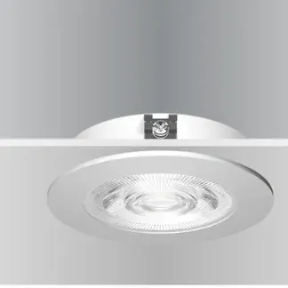 Synergy 21 LED Deckeneinbauspot Helios silber, rund, warmweiß Synergy 21 LED Deckeneinbauspot Helios silber, rund, warmweiß