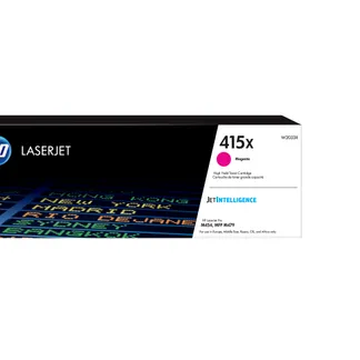 HP 415X Magenta Original LaserJet Tonerkartusche mit hoher Reichweite HP 415X Magenta Original LaserJet Tonerkartusche mit hoher Reichweite