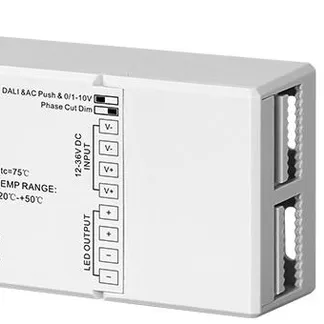 Synergy 21 LED Serie EOS 07 DALI Controller PWM Dimmer 1 Kanal Synergy 21 LED Serie EOS 07 DALI Controller PWM Dimmer 1 Kanal