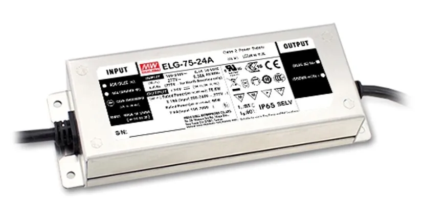 MEAN WELL Netzteil – 24V 75W IP67 MEAN WELL Netzteil – 24V 75W IP67