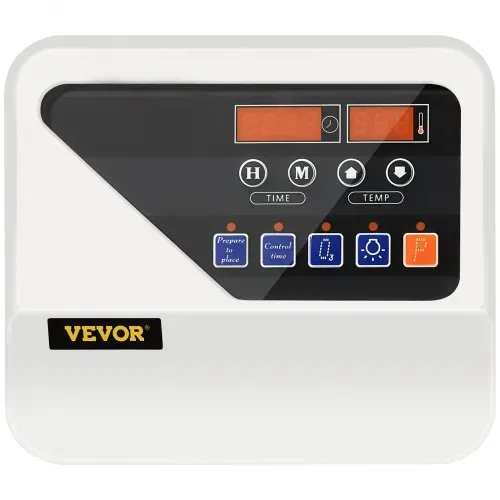 VEVOR 400V Sauna-Heizungssteuerung Saunaofen Digital Controller, Saunaofen Digital Controller Anzeige mit externer steuerung 25 x 22 x 7,6 cm Externe Digital Controller für Hotels und Fitnessstudios – Bild 9