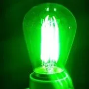 Synergy 21 LED Retrofit E27 S14 grün mit 2 Watt für Lichterkette – Bild 2