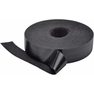 Klettband für strukturierte Verkabelung, 10 Meter Rolle, Kabelführung Klettband für strukturierte Verkabelung, 10 Meter Rolle, Kabelführung