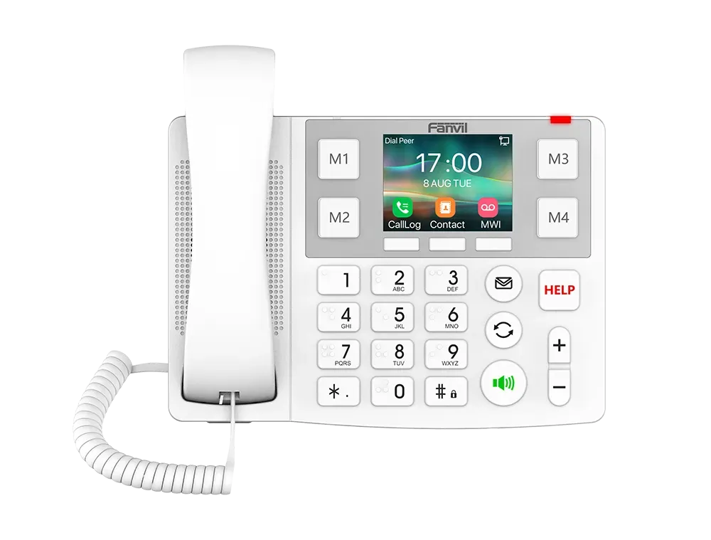 Fanvil X305, Big button phone / Seniorentelefon – Bild 2