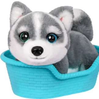 Moose Toys Little Live Pets My Really Real Puppy Mini’s – Aurora Husky Moose Toys Little Live Pets My Really Real Puppy Mini’s – Aurora Husky