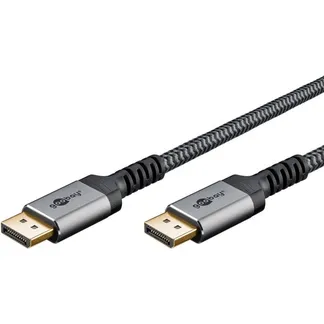Plus DisplayPort 1.4 Kabel, 8K @ 60Hz Plus DisplayPort 1.4 Kabel, 8K @ 60Hz