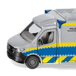 Siku Mercedes-Benz Sprinter Police Modell Polizeiwagen Vormontiert 1:50 Siku Mercedes-Benz Sprinter Police Modell Polizeiwagen Vormontiert 1:50
