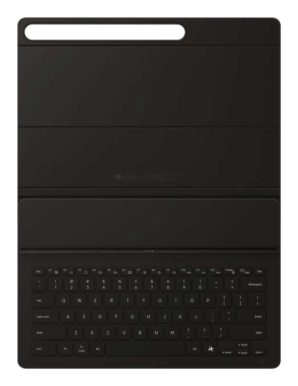 Samsung Book Cover Keyboard Slim für das Galaxy Tab S10 FE+ – Bild 3