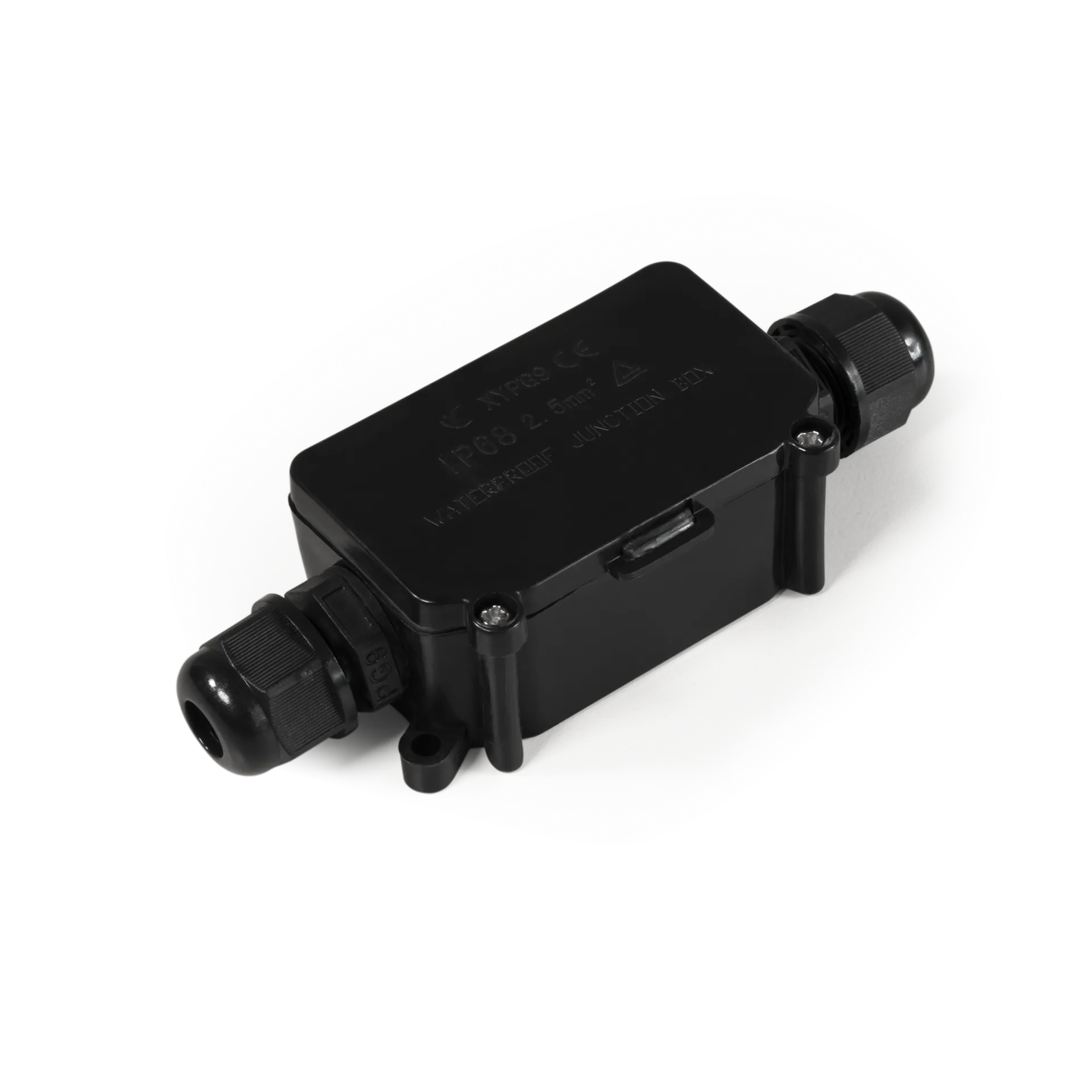 Abzweigdose McPower, 120x32x44mm, IP66, 1 Ein- und 1 Ausgang Abzweigdose McPower, 120x32x44mm, IP66, 1 Ein- und 1 Ausgang