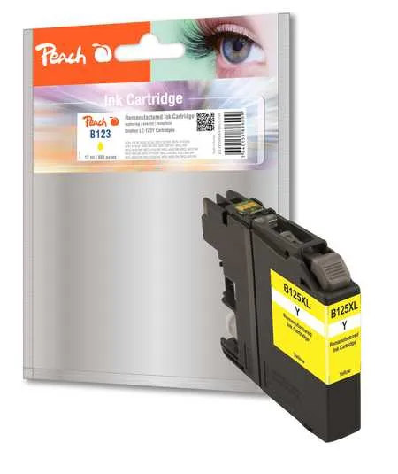 Peach PI500-84 Druckerpatrone 1 Stück(e) Standardertrag Gelb Peach PI500-84 Druckerpatrone 1 Stück(e) Standardertrag Gelb