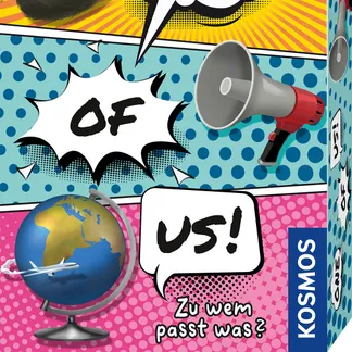 Kosmos One of Us 20 min Kartenspiel Party Kosmos One of Us 20 min Kartenspiel Party