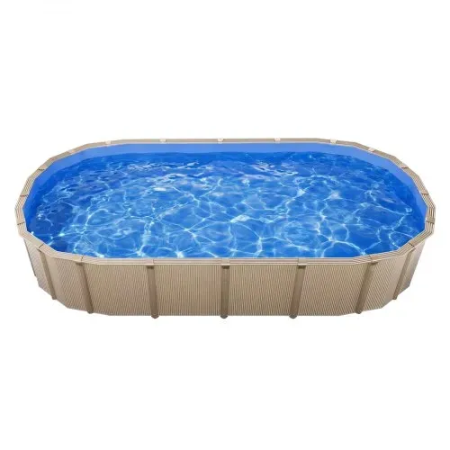 VEVOR Poolinnenfolie 3,75x6,1 m, Poolfolie für 120 cm Wandhöhe, Ersatzfolie aus PVC, Innenhülle 0,4 mm Stärke, Schwimmbadfolie UniBead, Austauschfolie, Geeignet für Oberirdische Pools, Blau – Bild 9