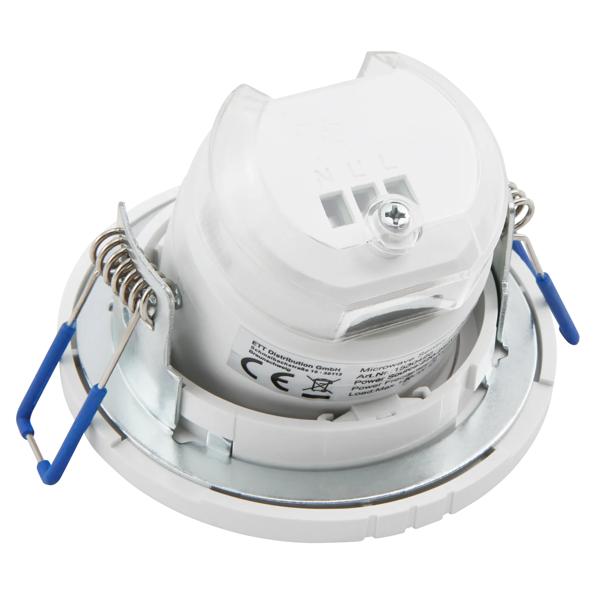 HF / Mikrowellen-Bewegungsmelder McShine für Deckeneinbau ''LX-766'', 230V/1200W – Bild 2