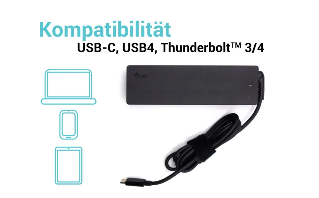 i-tec Universal Charger USB-C PD 3.0 100 W – Bild 5