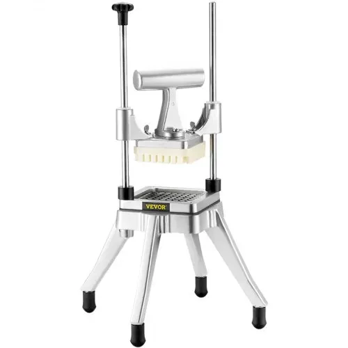 VEVOR Frittiermaschine 3/8 Zoll, Kartoffelschneider, Pommes-Schneidemaschine, zum Schneiden von Gemüse / Obst / Gurken / Kartoffeln / Zwiebeln / Pilz / Äpfeln – Bild 9