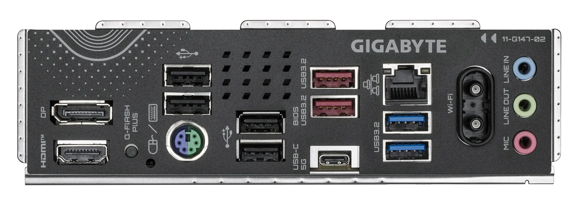 GIGABYTE B850 EAGLE WIFI6E Motherboard - AMD Ryzen 9000 Serie CPUs, 8+2+2 Phasen digitales VRM, bis zu 8200MHz DDR5 (OC), 1xPCIe 5.0 + 2xPCIe 4.0 M.2, GbE LAN, WIFI 6E, USB 3.2 Gen 2 – Bild 4