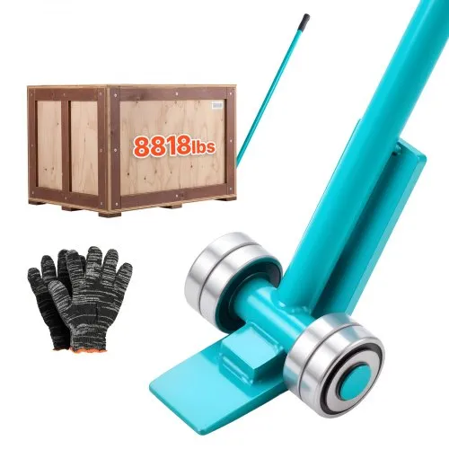 VEVOR Lastenheber 4000 kg Tragkraft, Möbelheber 1524 mm Gesamtlänge, mit Handschuhen,Transporthilfe mit Stahlfelgen für schwere Möbel, Gegenstände & Betonblöcke, ideal für Umzug & Schwerlasttransport VEVOR Lastenheber 4000 kg Tragkraft, Möbelheber 1524 mm Gesamtlänge, mit Handschuhen,Transporthilfe mit Stahlfelgen für schwere Möbel, Gegenstände & Betonblöcke, ideal für Umzug & Schwerlasttransport