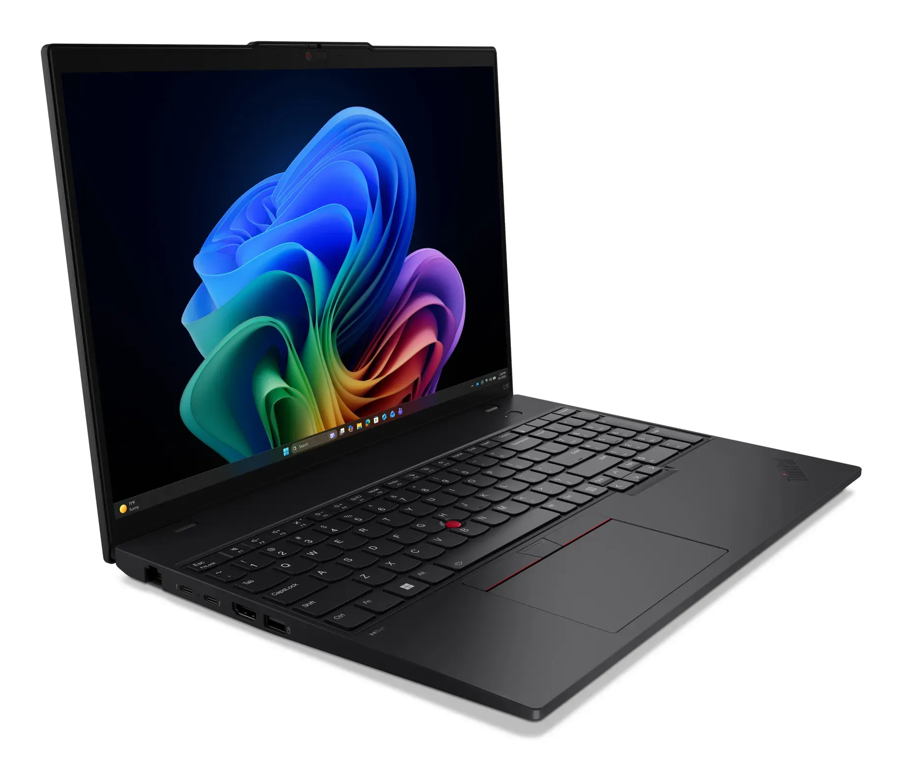 Lenovo ThinkPad L16 Gen 3 (AMD) Copilot+ PC AMD Ryzen AI 7 445 Laptop 40,6 cm (16") WUXGA 32 GB DDR5-SDRAM 1 TB SSD Wi-Fi 7 (802.11be) Windows 11 Pro Deutsch Schwarz – Bild 4