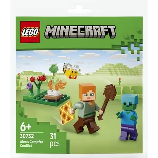 30732 Minecraft Alex’ Begegnung am Lagerfeuer, Konstruktionsspielzeug 30732 Minecraft Alex’ Begegnung am Lagerfeuer, Konstruktionsspielzeug