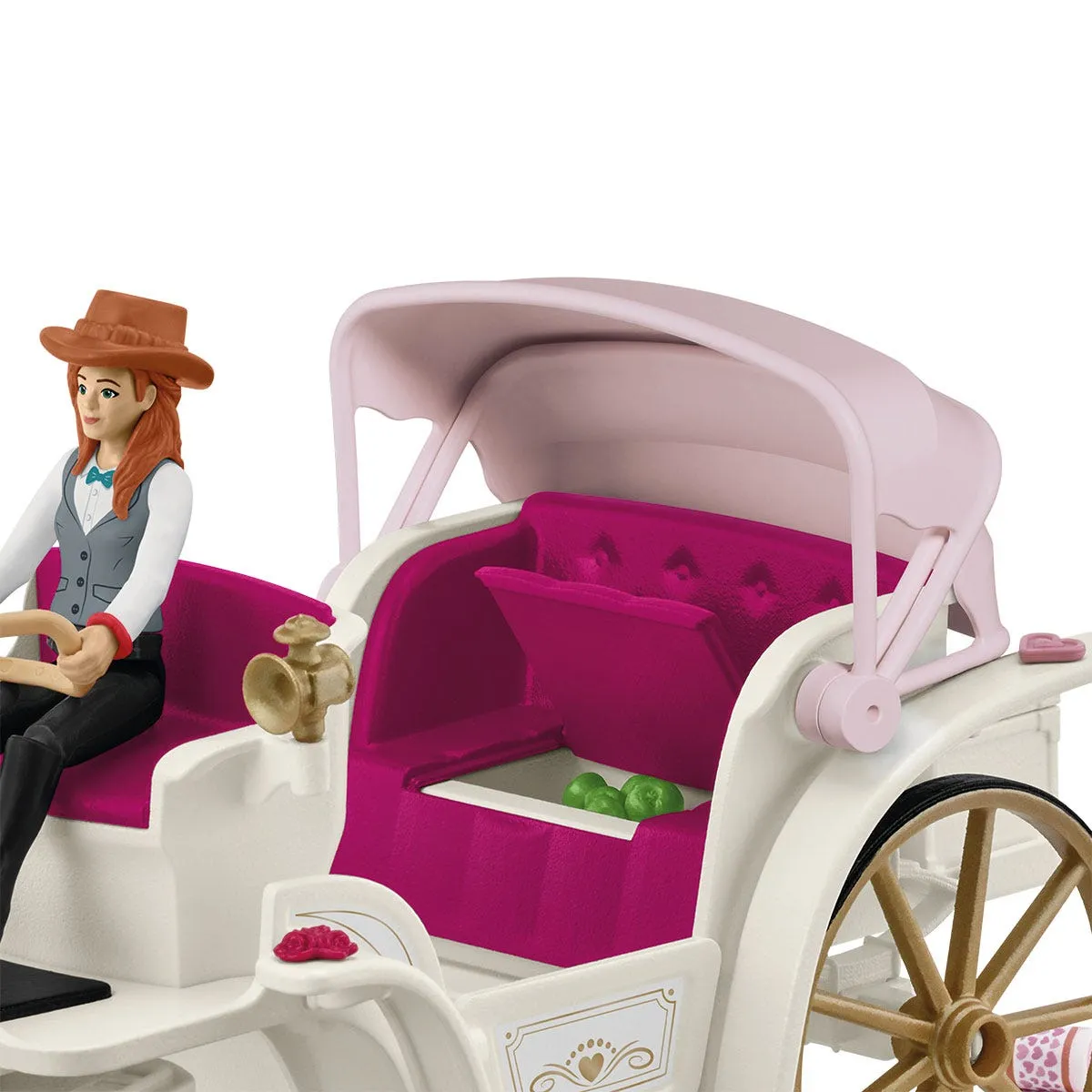 schleich HORSE CLUB Hochzeitskutsche - 42641 – Bild 6