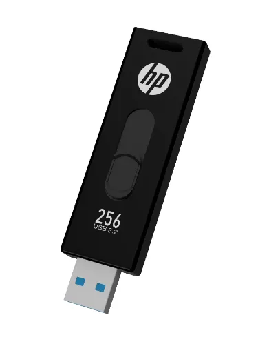 HP x911w USB-Stick 256 GB USB Typ-A 3.2 Gen 1 (3.1 Gen 1) Schwarz – Bild 2