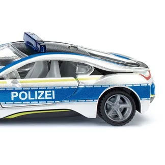 Siku BMW i8 Police Modell Polizeiwagen Vormontiert 1:50 Siku BMW i8 Police Modell Polizeiwagen Vormontiert 1:50