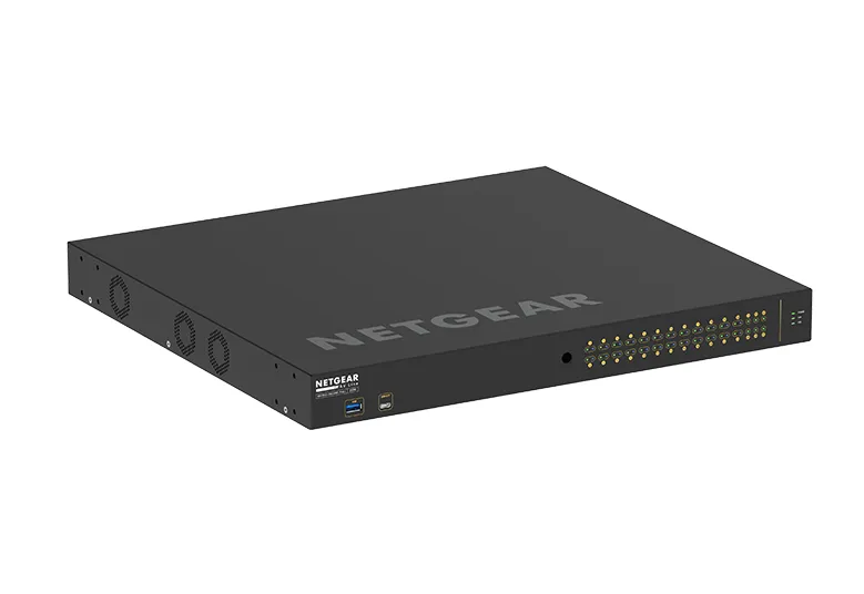 NETGEAR M4250-26G4XF-PoE+ Managed L2/L3 Gigabit Ethernet (10/100/1000) Power over Ethernet (PoE) 1U Schwarz – Bild 3
