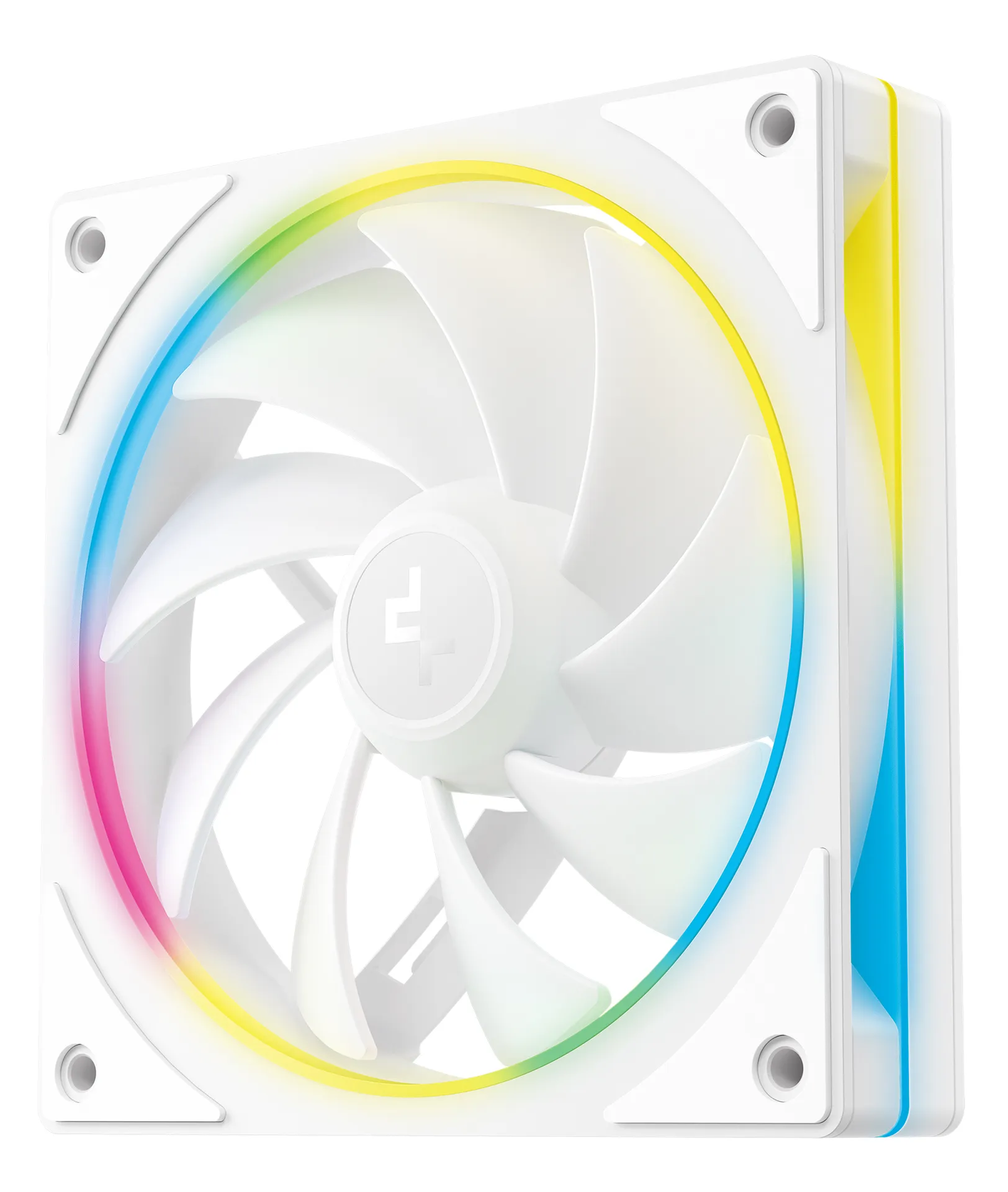 DeepCool FL12 SE WH 3IN1 Computergehäuse Ventilator 12 cm Weiß – Bild 2