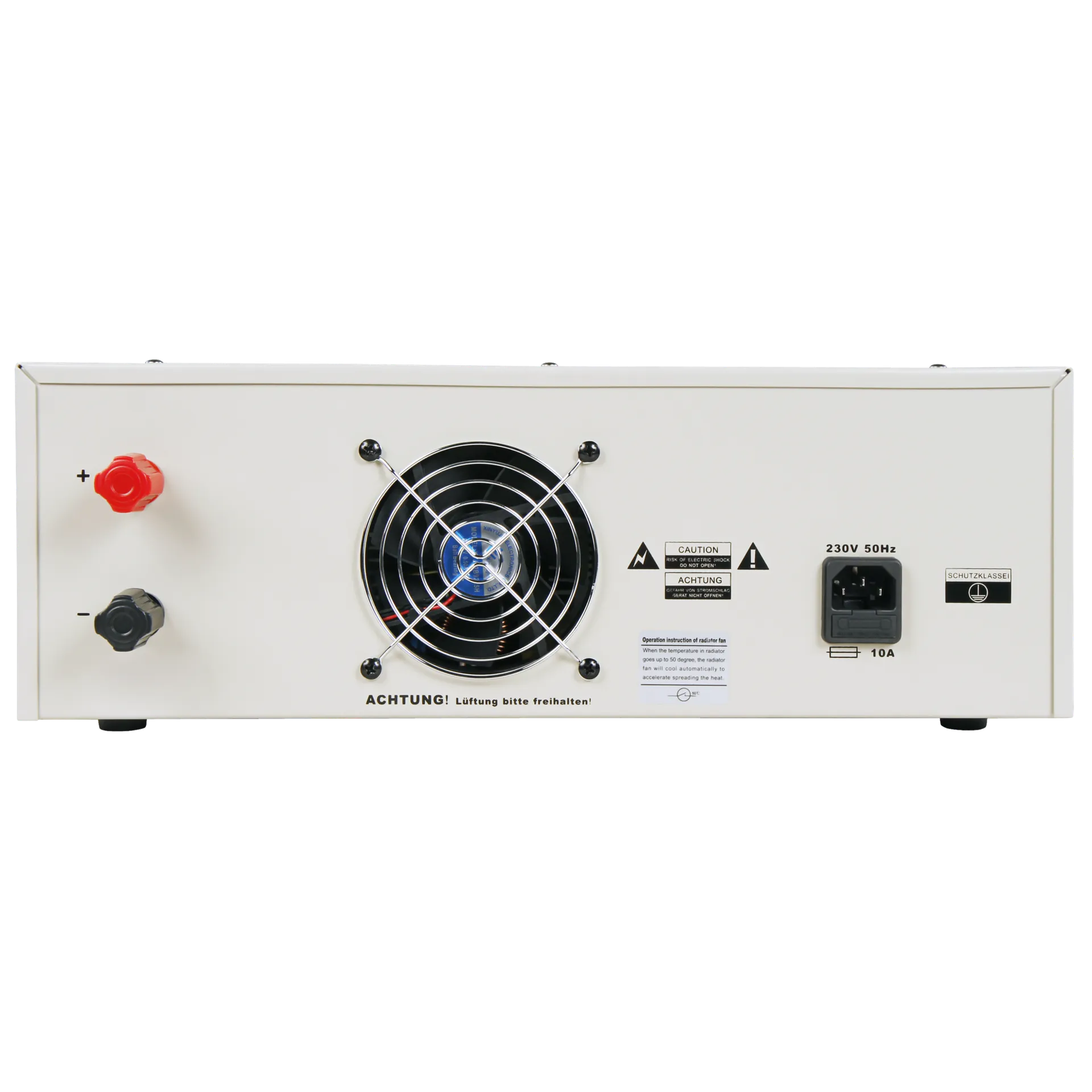 Netzgerät McPower ''LBN-1990'' 19'', 3 regelbare Bereiche 0-15V, 0-30V, 0-60V, 900W, max. 60A – Bild 2