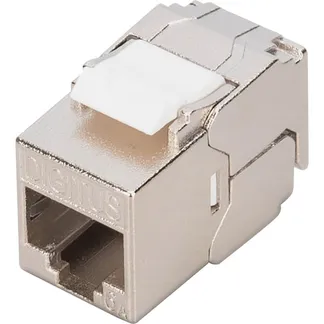 CAT 6A Kompakt-Keystone Modul geschirmt werkzeugfrei, Keystone-Modul CAT 6A Kompakt-Keystone Modul geschirmt werkzeugfrei, Keystone-Modul