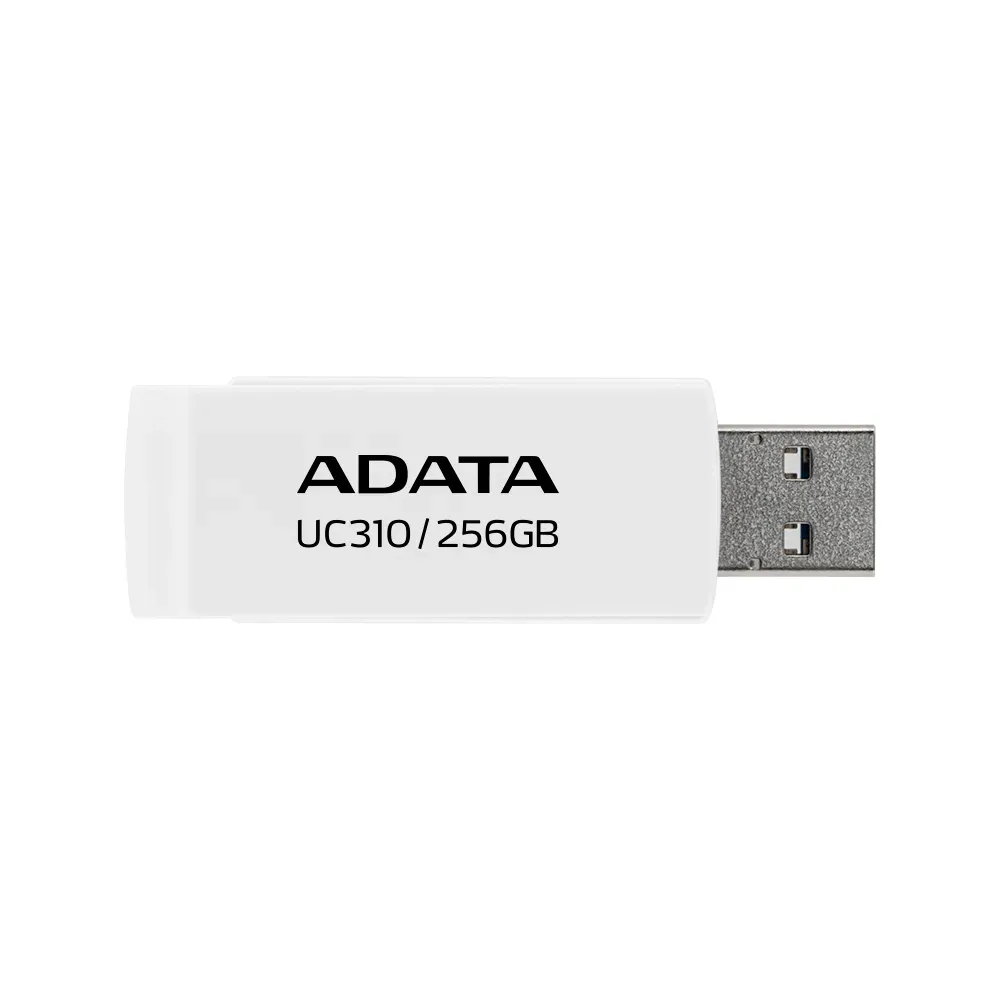 ADATA UC310 USB-Stick 256 GB USB Typ-A 3.2 Gen 1 (3.1 Gen 1) Weiß ADATA UC310 USB-Stick 256 GB USB Typ-A 3.2 Gen 1 (3.1 Gen 1) Weiß