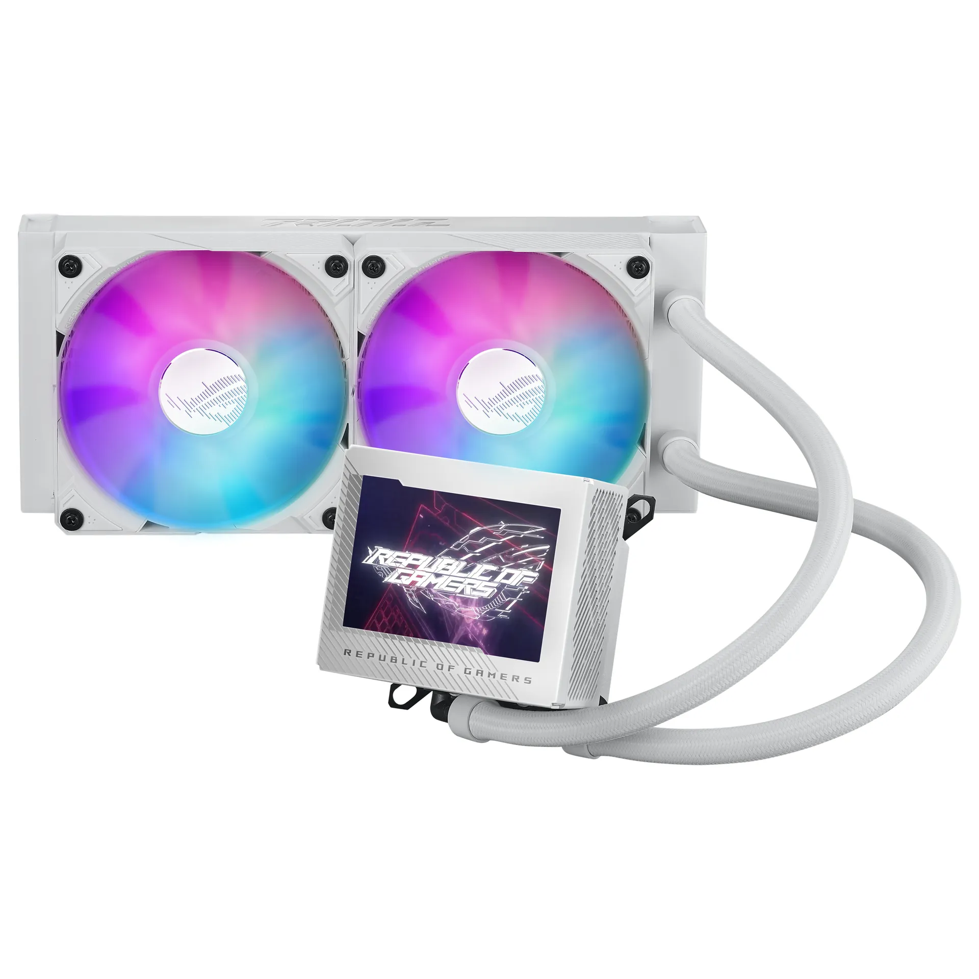 ASUS ROG RYUJIN III 240 ARGB White Edition Prozessor All-in-One-Flüssigkeitskühler 12 cm Weiß 1 Stück(e) – Bild 4
