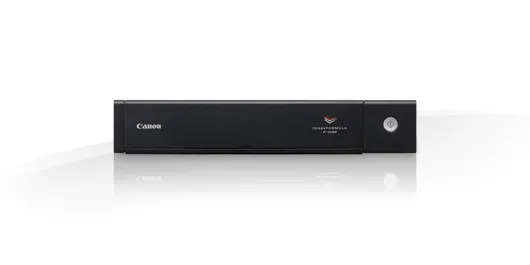 Canon imageFORMULA P-208II Scanner mit Vorlageneinzug 600 x 600 DPI A4 Schwarz – Bild 4