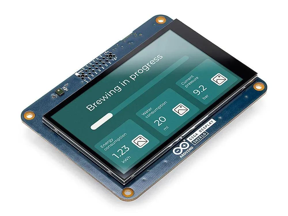 ARDUINO® GIGA DISPLAY SHIELD – Bild 2
