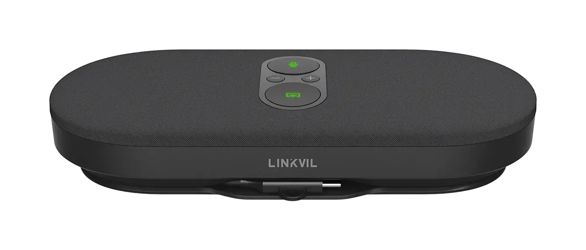 Fanvil CA400, Screen sharing and video conference solution (All-in-one solution for small to medium meeting rooms) / Conference System / Sharing Point / 4K Camera – Bild 2