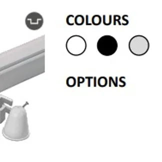 Powergear 3PH STANGEN-AUFHÄNGUNG EZCLICK, Schwarz Powergear 3PH STANGEN-AUFHÄNGUNG EZCLICK, Schwarz