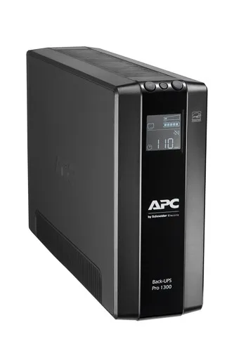 APC Back UPS Pro BR 1300 VA, 8 Ausgänge, AVR, LCD-Schnittstelle – Bild 4