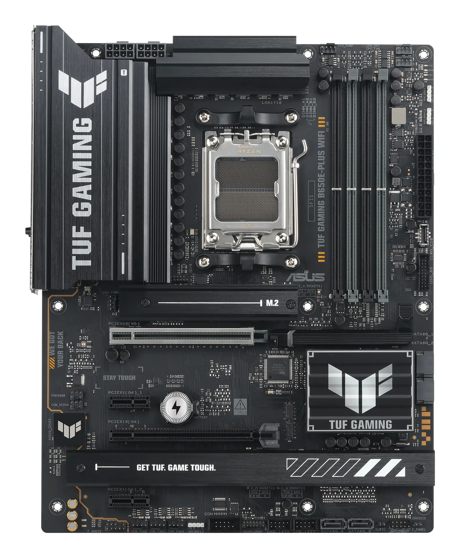 ASUS TUF GAMING B650E-PLUS WIFI AMD B650 Sockel AM5 ATX – Bild 2
