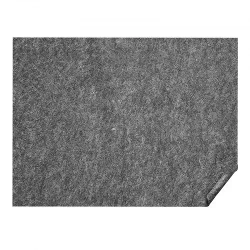 VEVOR Teppichbelag, 275x366cm, Teppichfliesen, schützende Polsterung, 6mm dick, Filz mit doppelter Oberfläche, Bodenbelag, Premium-Komfort-Teppichunterlage, Teppichpolster, sicher für alle Böden, grau VEVOR Teppichbelag, 275x366cm, Teppichfliesen, schützende Polsterung, 6mm dick, Filz mit doppelter Oberfläche, Bodenbelag, Premium-Komfort-Teppichunterlage, Teppichpolster, sicher für alle Böden, grau
