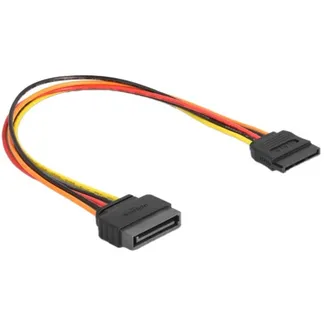 Verlängerungskabel Power SATA 15 Pin > SATA 15 Pin Verlängerungskabel Power SATA 15 Pin > SATA 15 Pin