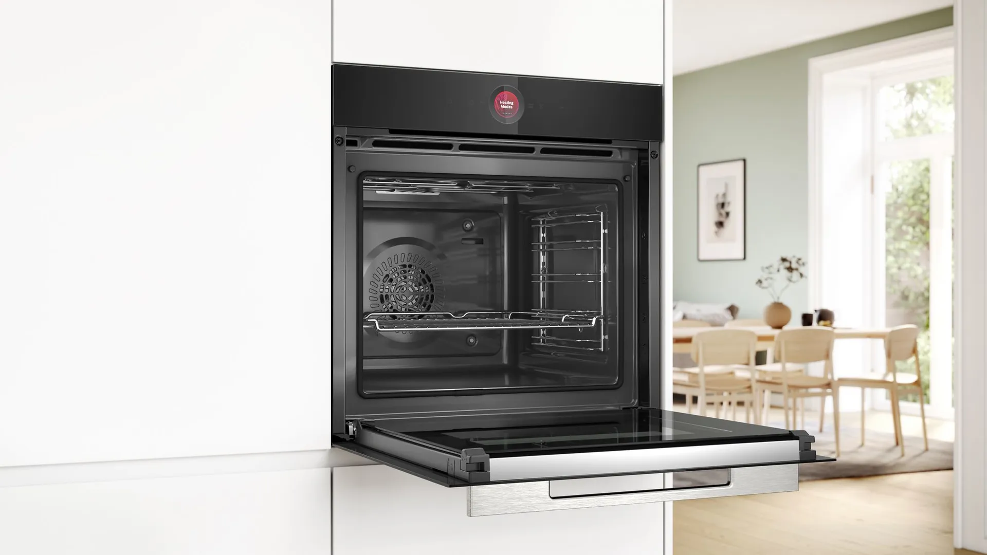Bosch Serie 8 HBG7741B1 Backofen 71 l Schwarz – Bild 4