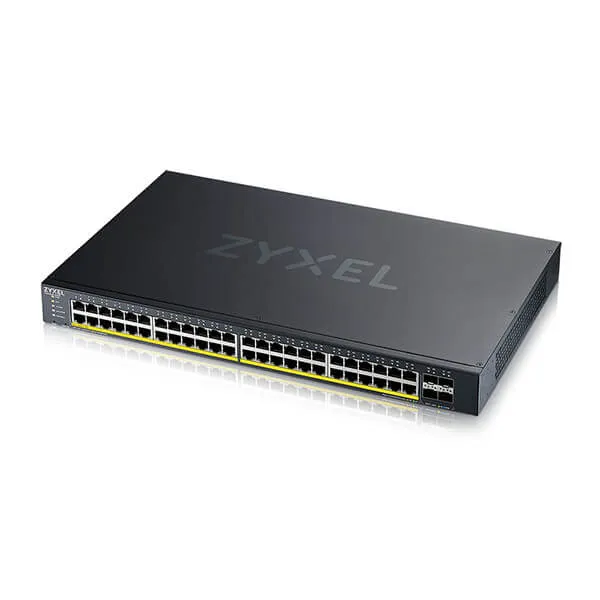 Zyxel XGS1935-52HP Managed L2/L3 Gigabit Ethernet (10/100/1000) Power over Ethernet (PoE) Zyxel XGS1935-52HP Managed L2/L3 Gigabit Ethernet (10/100/1000) Power over Ethernet (PoE)