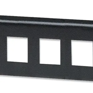 Intellinet 10-Port Patchpanel, unbestückt, 10″, 1 HE, schwarz Intellinet 10-Port Patchpanel, unbestückt, 10″, 1 HE, schwarz