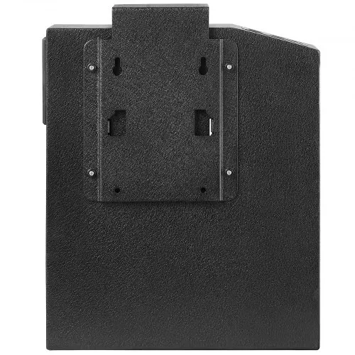 VEVOR Waffentresor Pistolentresor Wandmontiert, 1 Pistole Pistolentresor Fingerabdruck, Schlüssel oder Passwort Waffensafe Kaltgewalzter Stahl, 320 x 255 x 95 mm Waffenschrank Wandtresor – Bild 10
