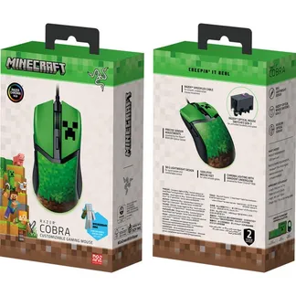 Cobra – Minecraft Edition, Gaming-Maus Cobra – Minecraft Edition, Gaming-Maus
