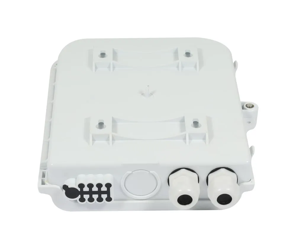 LWL-FTTH Wandgehäuse, IP65, 2xEingang/ 8xAusgang, Synergy 21 – Bild 6