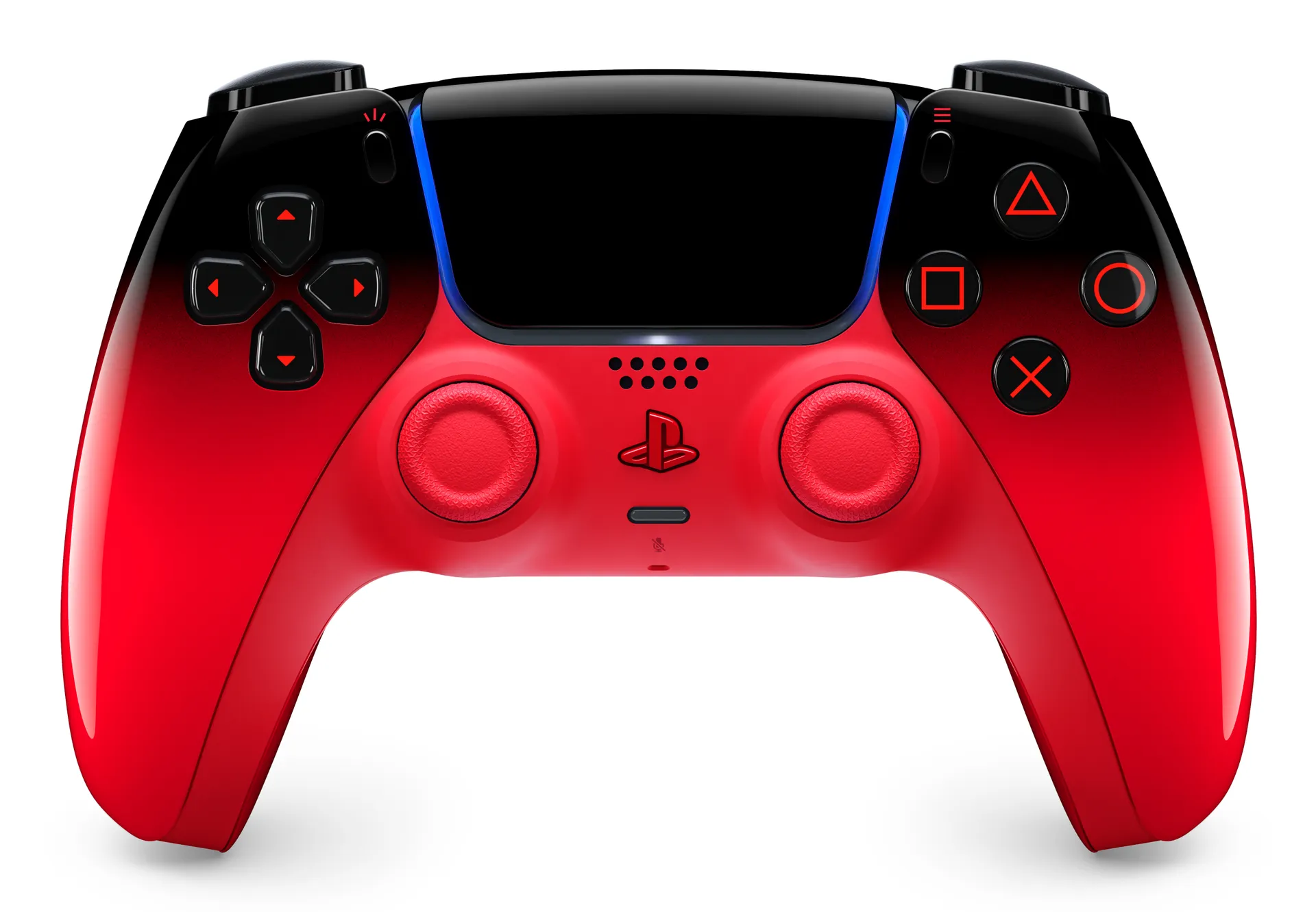 Sony DualSense Rot Bluetooth/USB Gamepad Analog / Digital Android, MAC, PC, PlayStation 5, iOS Sony DualSense Rot Bluetooth/USB Gamepad Analog / Digital Android, MAC, PC, PlayStation 5, iOS