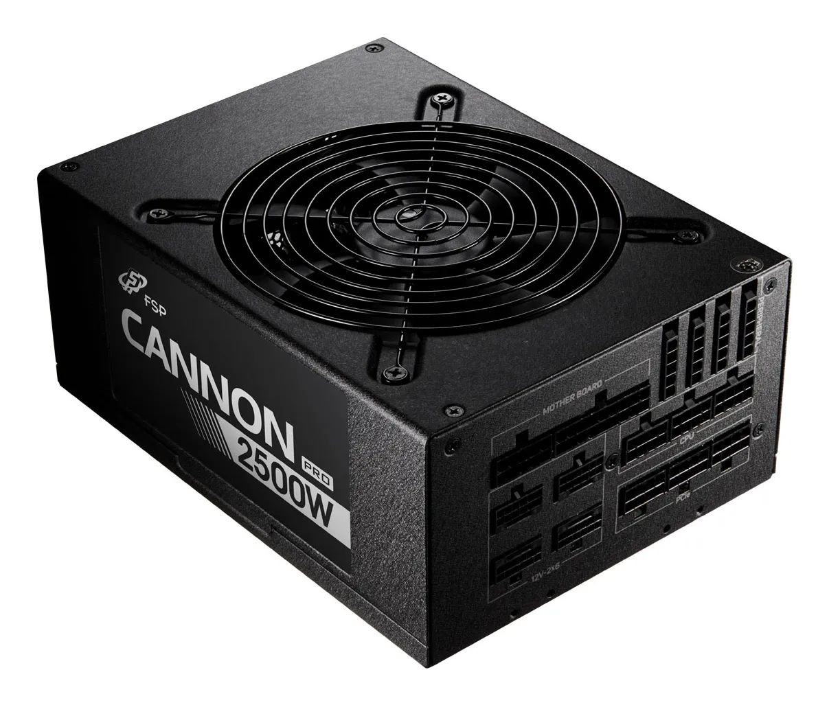 FSP CANNON PRO 2500W Netzteil ATX ATX3.1 Schwarz FSP CANNON PRO 2500W Netzteil ATX ATX3.1 Schwarz
